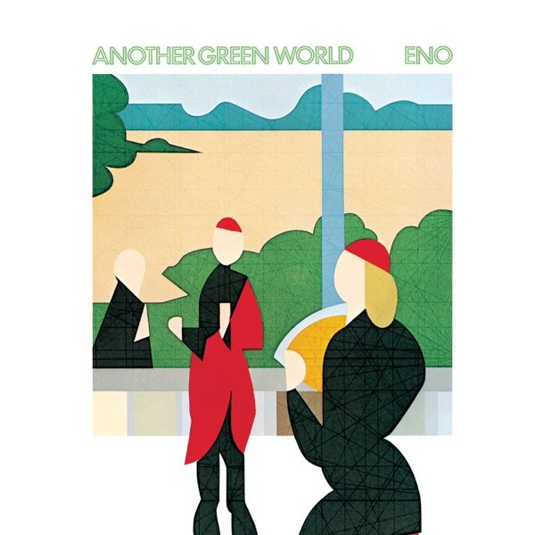 Tapa de Another Green World — Brian Eno