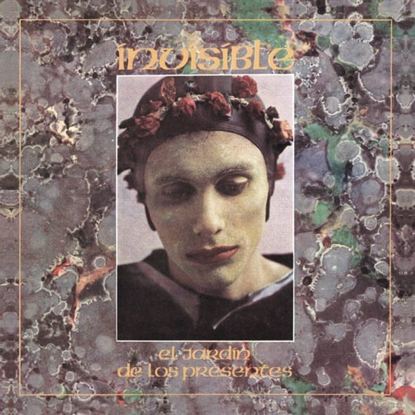 Tapa de El jardín de los presentes — Invisible