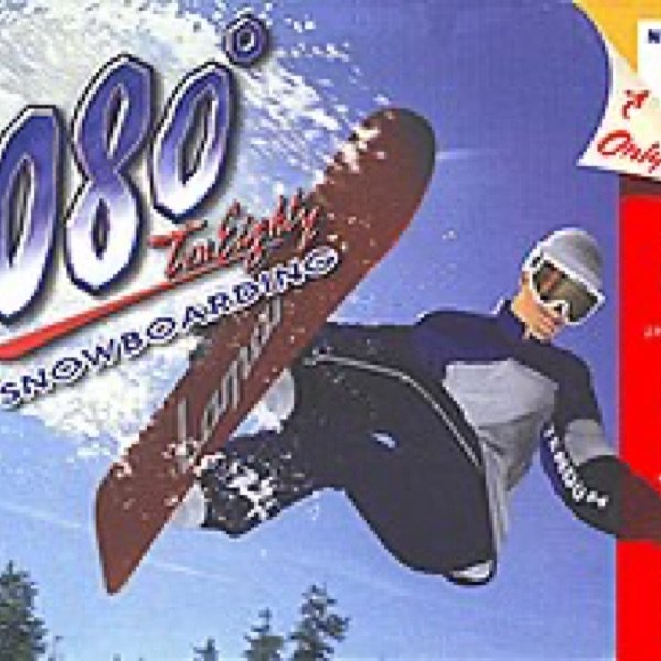 Portada de 1080° Snowboarding