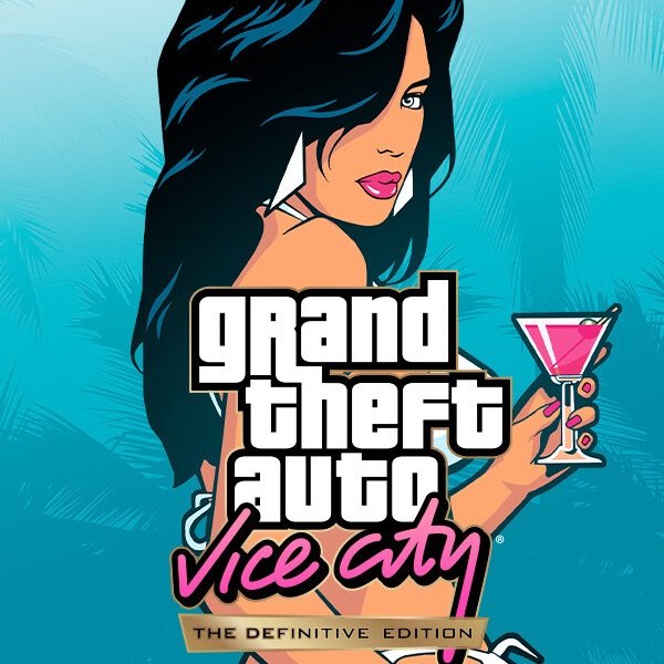 Portada de GTA Vice City — Definitive Edition