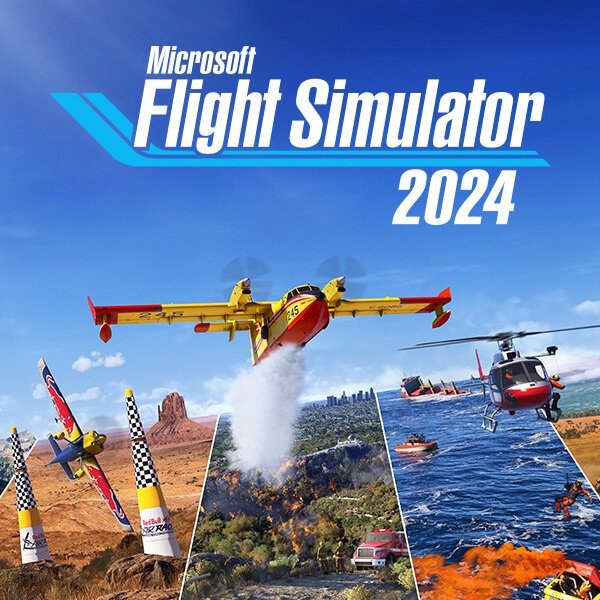Portada de Microsoft Flight Simulator