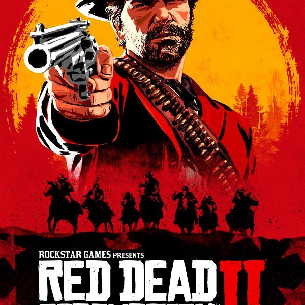 Portada de Red Dead Redemption II