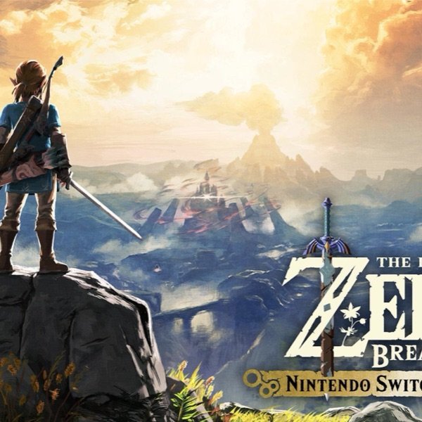 Portada de The Legend of Zelda: Breath of the Wild