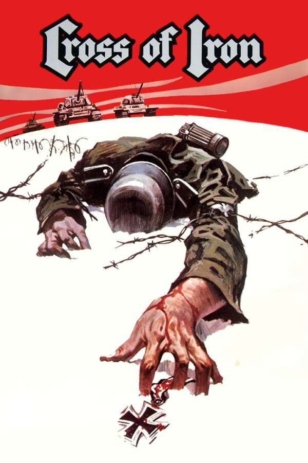 Póster de Cross of Iron
