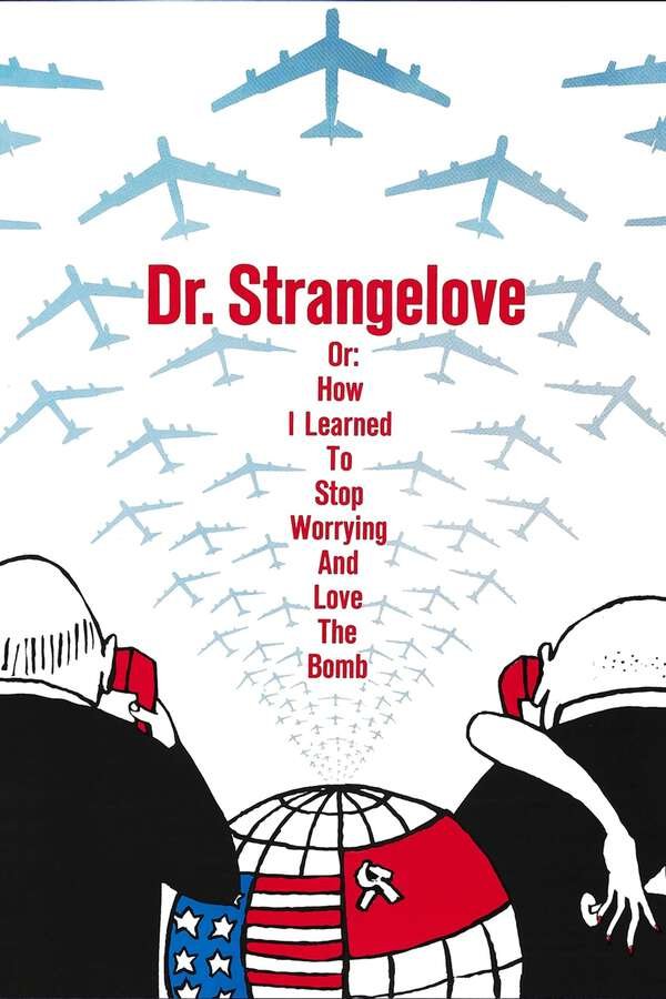 Póster de Dr. Strangelove