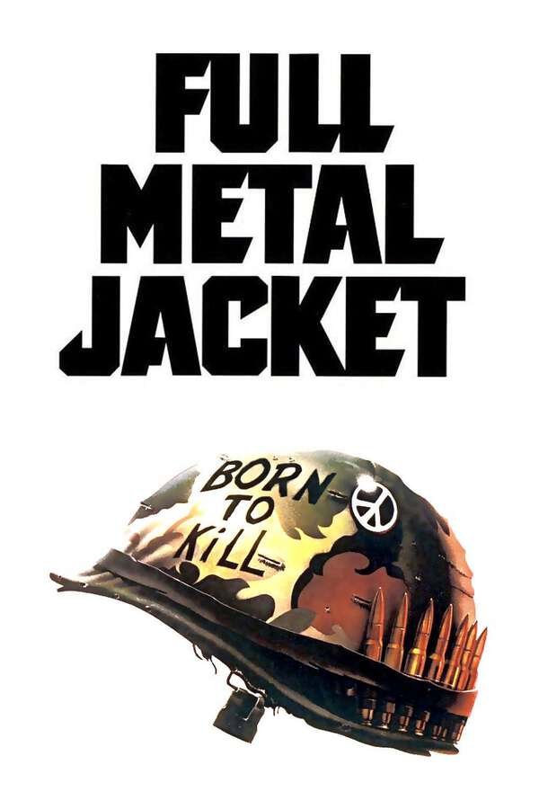 Póster de Full Metal Jacket