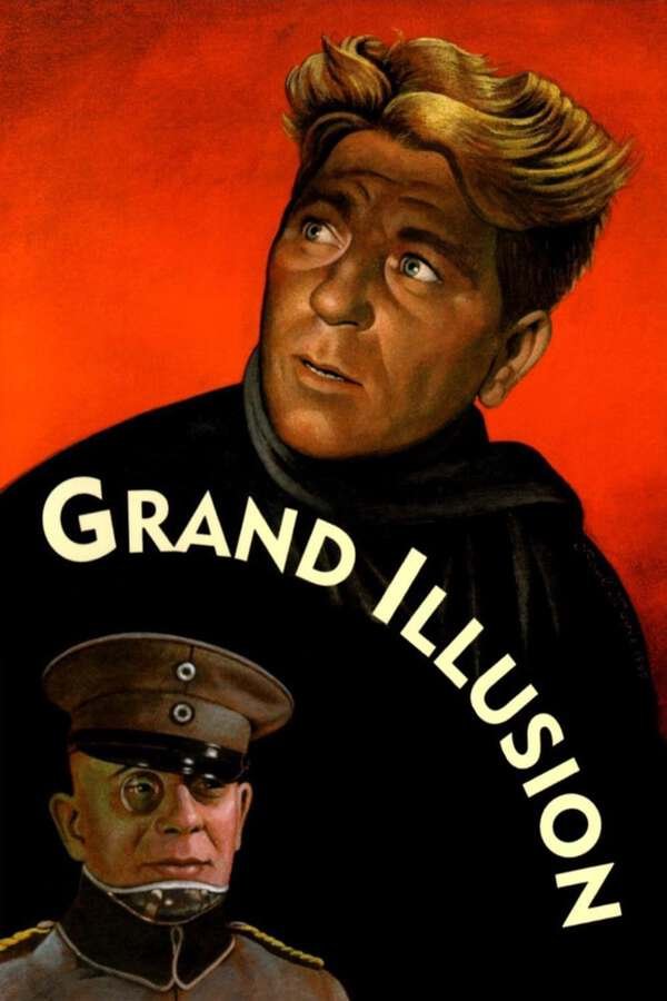 Póster de La Grande Illusion