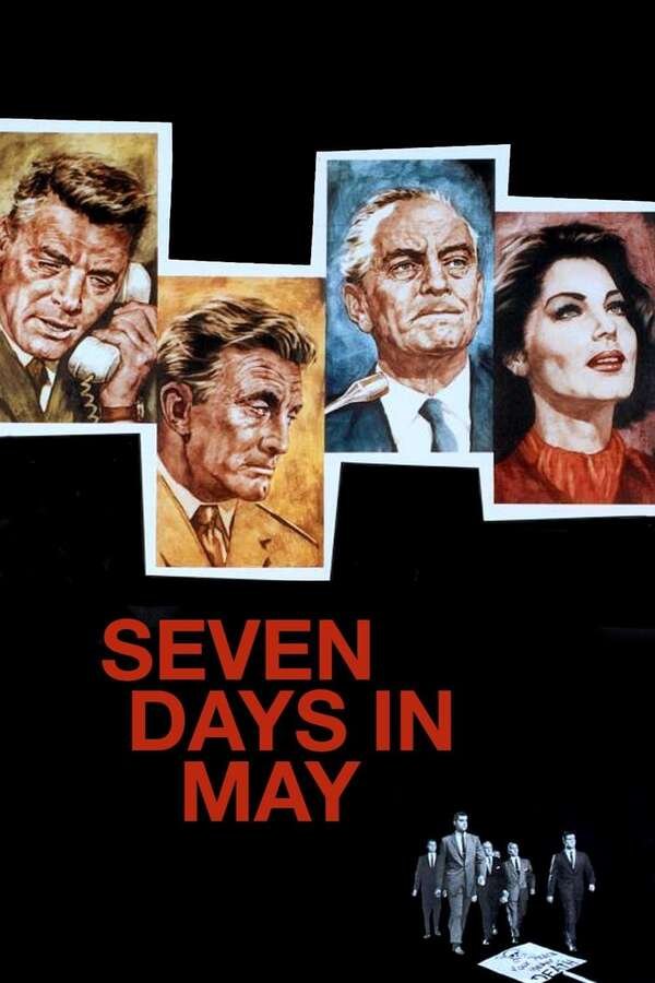 Póster de Seven Days in May