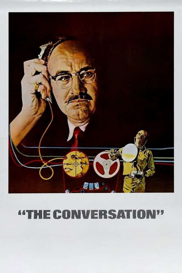 Póster de The Conversation