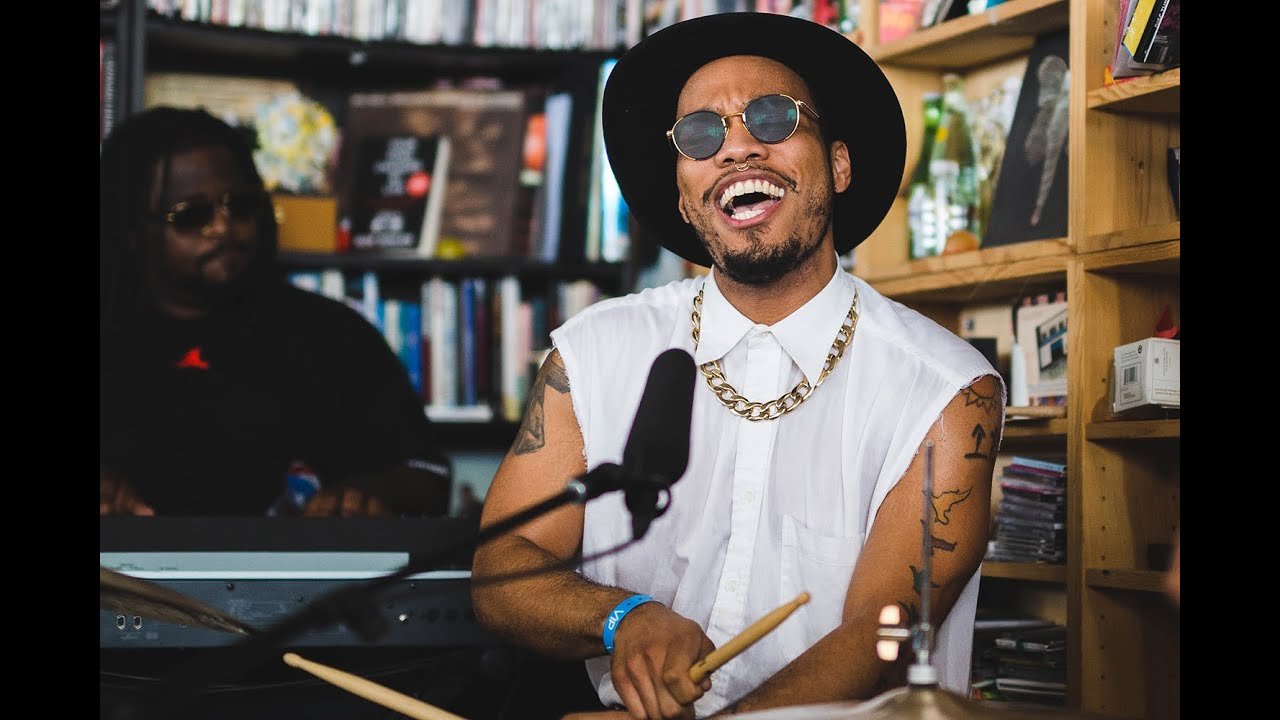 Anderson .Paak — Tiny Desk