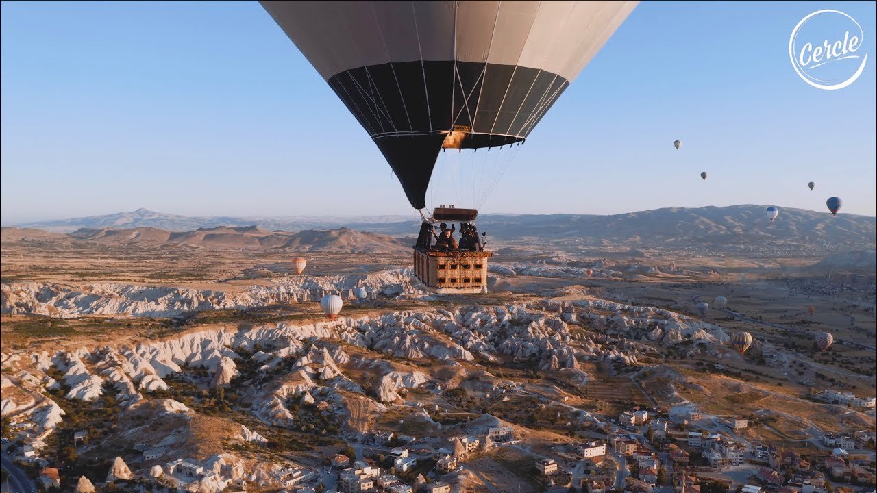 Ben Böhmer — Cercle sobre Capadocia