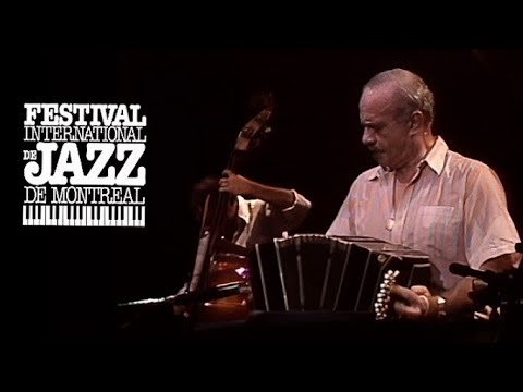Piazzolla — Montreal Jazz Festival 1984