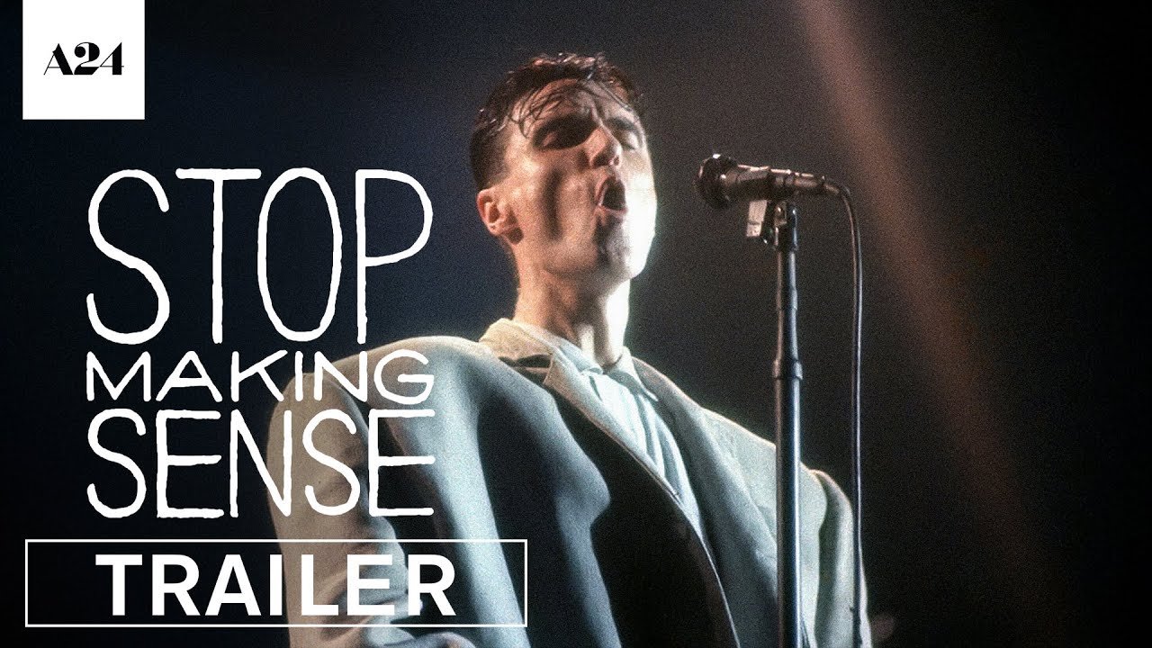 Stop Making Sense — Talking Heads por Jonathan Demme